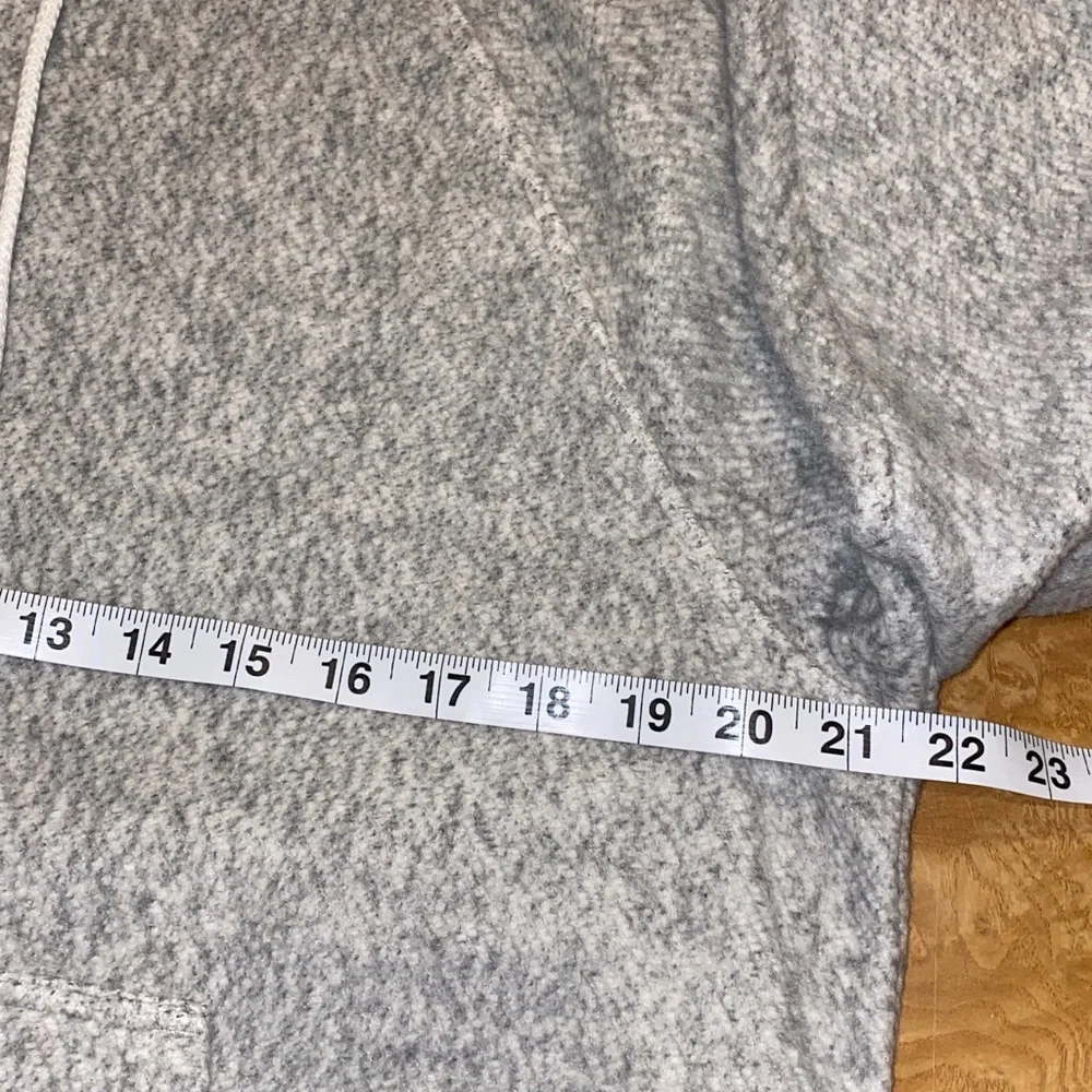 Lou & Grey Soft Knit Pullover in Gray & Cream Size XXS Oversized - Picture 4 of 13